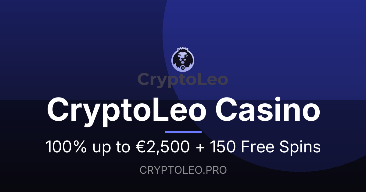 Crypto Leo Casino Boni: Welche Extras gibt es?